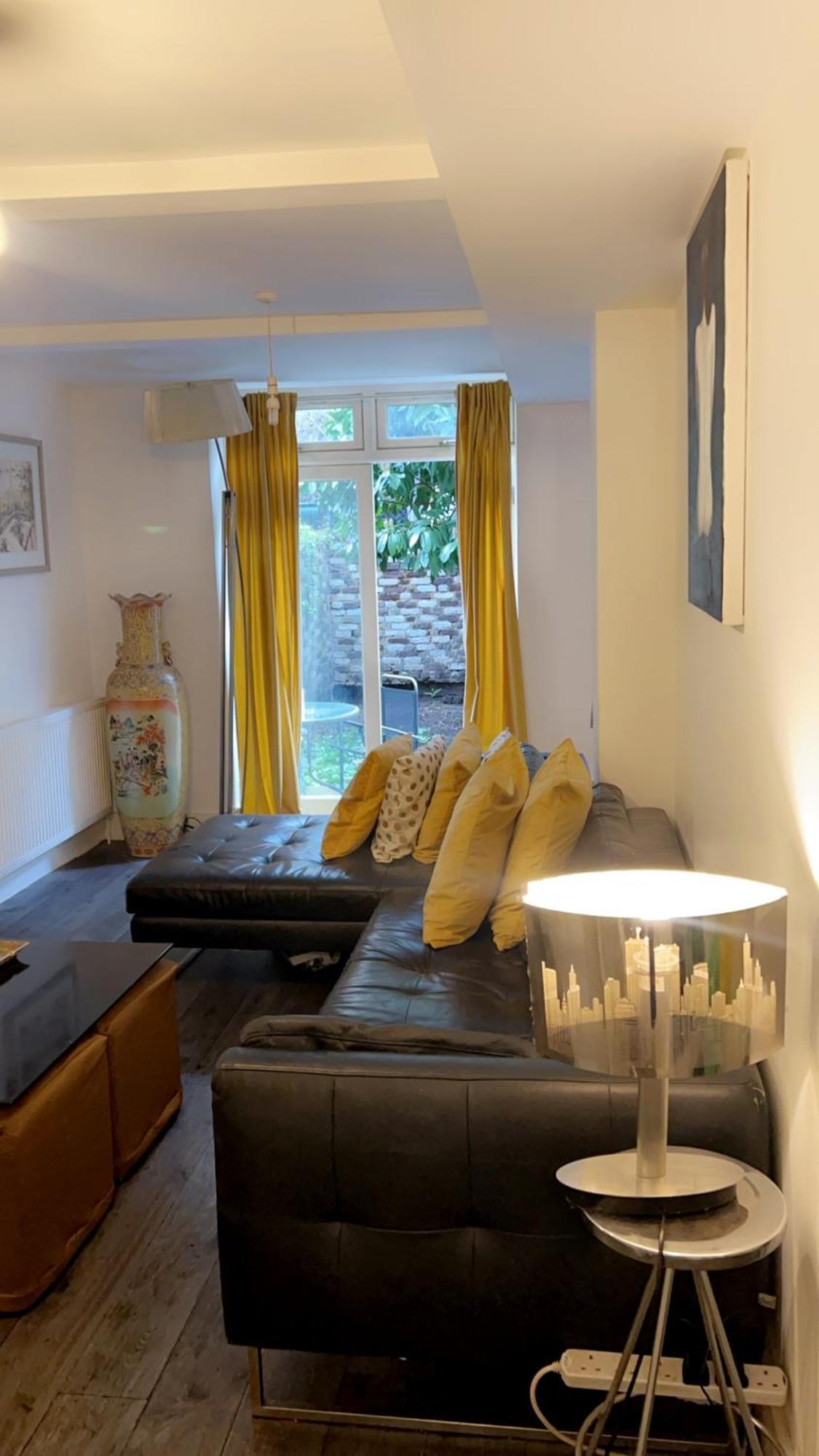 Deluxe Garden Apartment London Exterior photo
